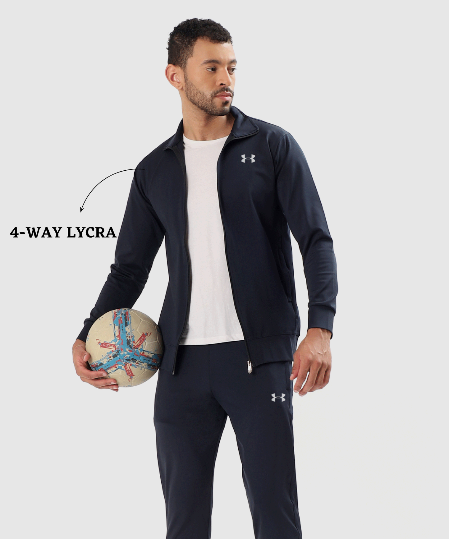 PowerMove Tracksuit - 4way Taiwan Lycra (GSM290)