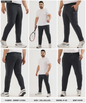 DuraFit Trackpant - Imported Dobby Lycra Plus Size Lower (GSM 280)