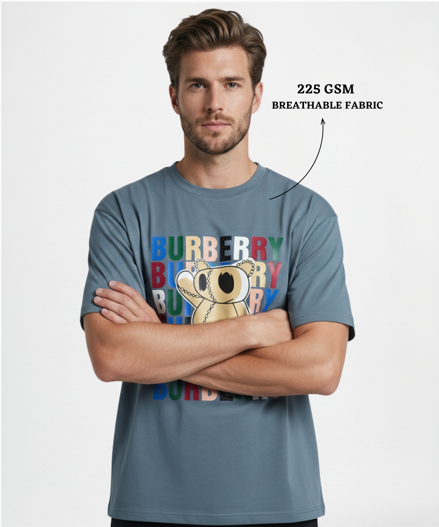Premium Quality 100% Cotton Lycra T-Shirts