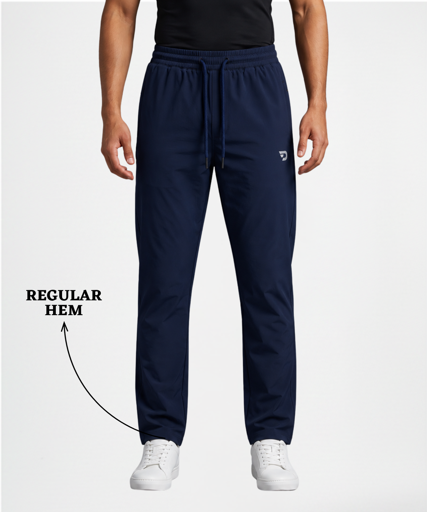 NylonFlex Zip Trackpants - Imported Nylon Crush Lycra  (180 GSM) |DOD