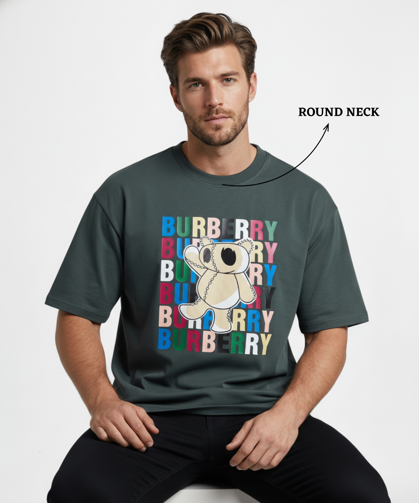 Premium Quality 100% Cotton Lycra T-Shirts