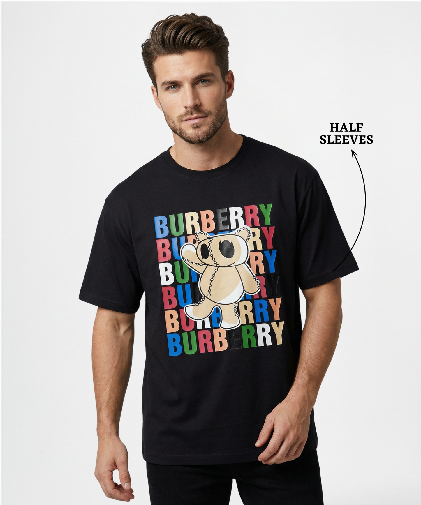 Premium Quality 100% Cotton Lycra T-Shirts
