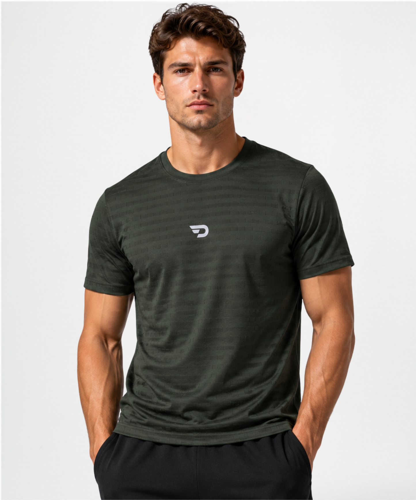 Men's Premium Imported Mesh Lycra Sports T-Shirt | 170 GSM Lightweight Fabric