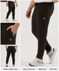 DuraFit Trackpant - Imported Dobby Lycra Plus Size Lower (GSM 280)