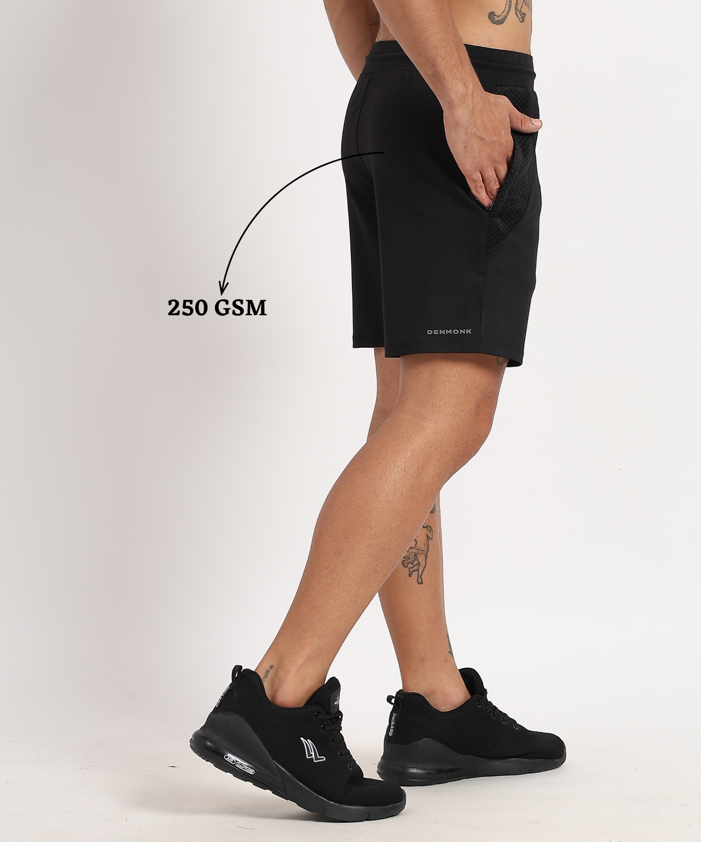 Imported 4way Taiwan Lycra Shorts (GSM 250)