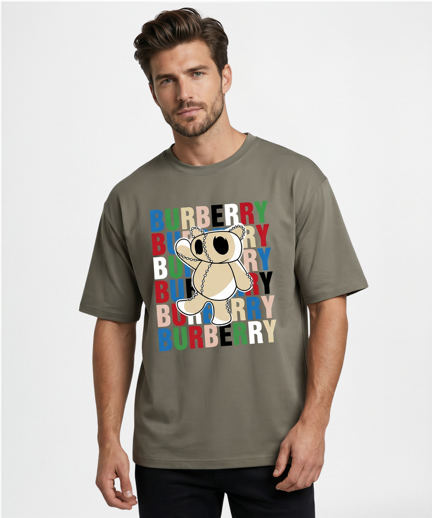 Premium Quality 100% Cotton Lycra T-Shirts