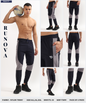 Hybrid Trackpant - Imported Nylon Terry Lycra Lower (GSM 220)