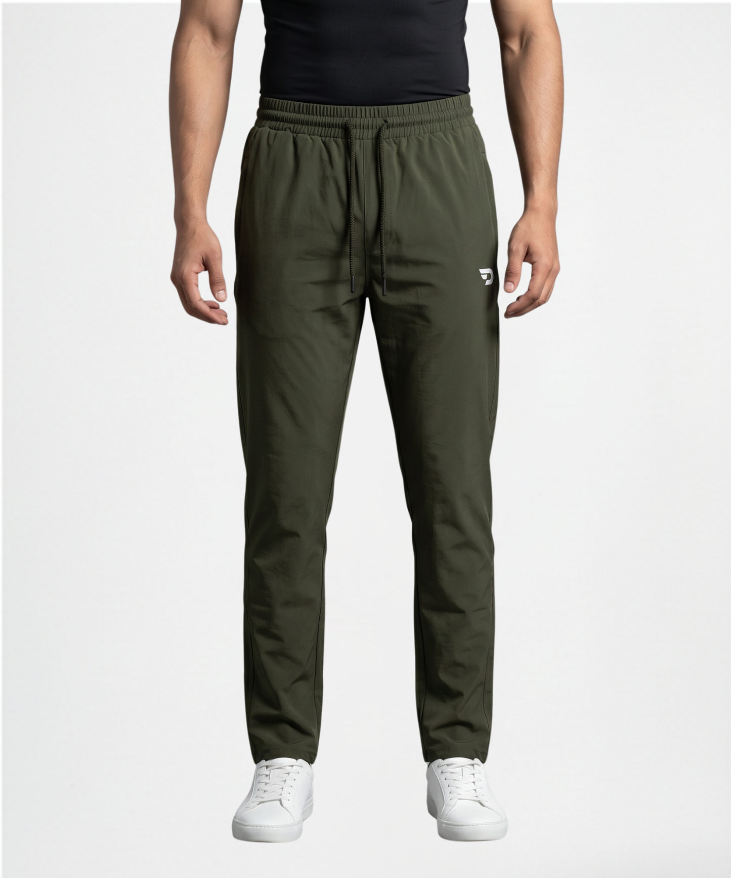 NylonFlex Zip Trackpants - Imported Nylon Crush Lycra  (180 GSM) |DOD