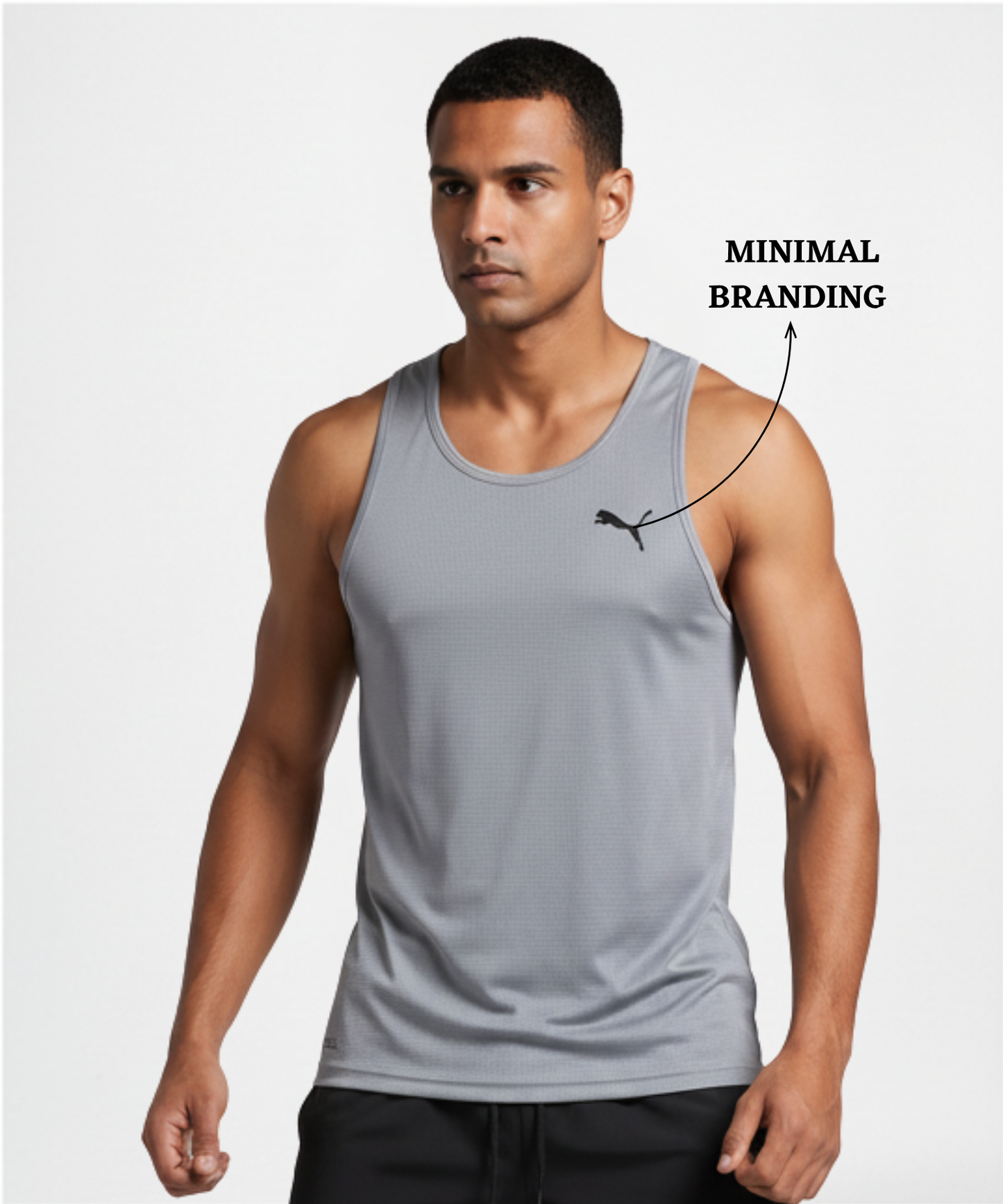 Imported Reebok Knit Lycra Sando (GSM 180)| Racerback Stringer Tank Top