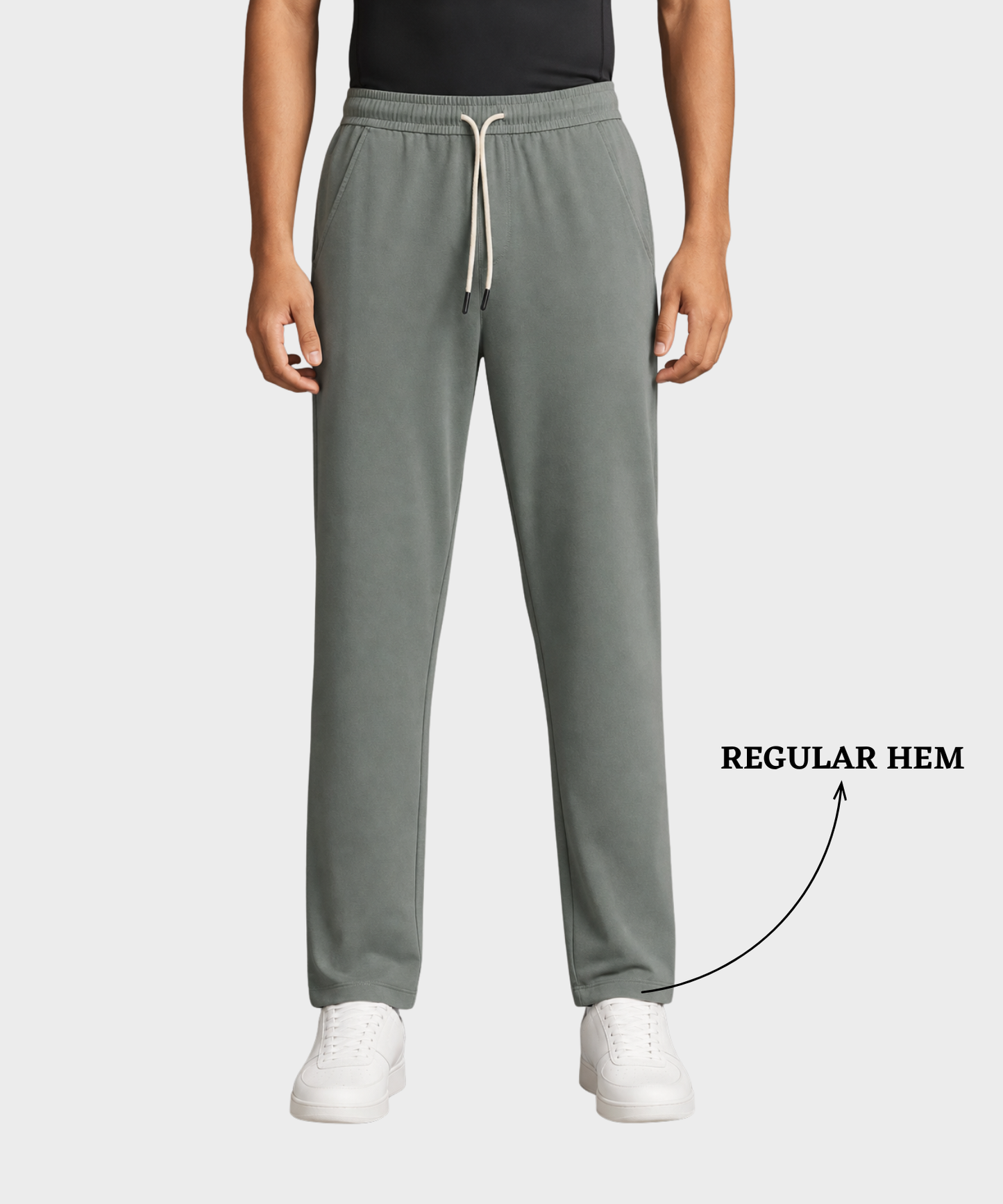 Premium Cotton Blend Casual Track Pants for Men | Comfort Fit TrackPant