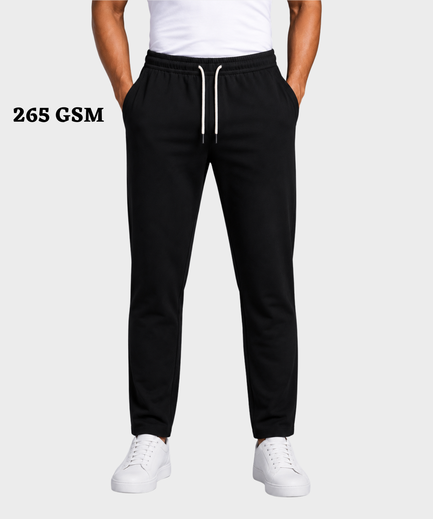 Premium Cotton Blend Casual Track Pants for Men | Comfort Fit TrackPant