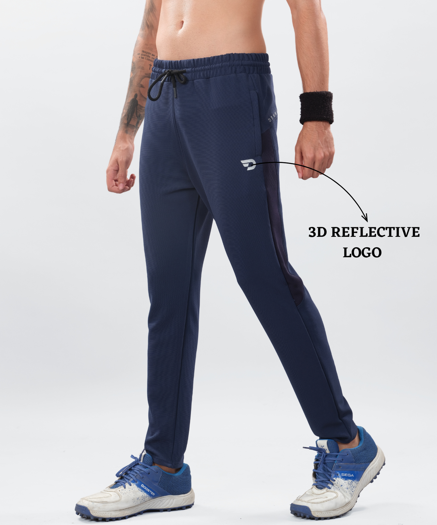 ColorBlock Trackpant – Imported  Dobby Lycra ( 280 GSM)