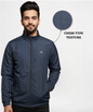 Premium Quality Nylon Check Windcheater Jackets (GSM 350, Rice-knit fabric inside )