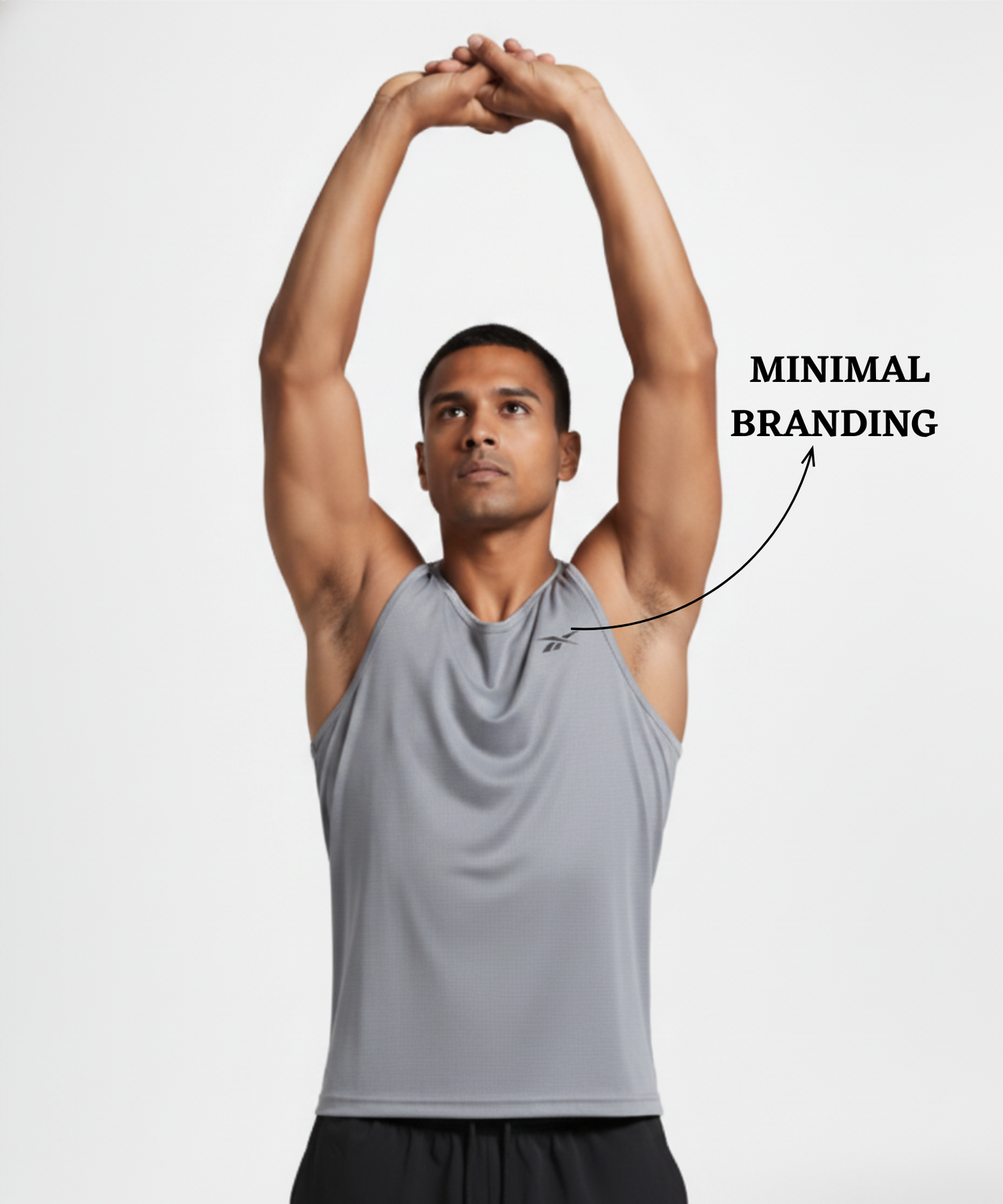 Imported Reebok Knit Lycra Sando (GSM 180)| Racerback Stringer Tank Top