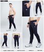 Action Fit  Trackpant – Imported Dobby Lycra ( 280 GSM)