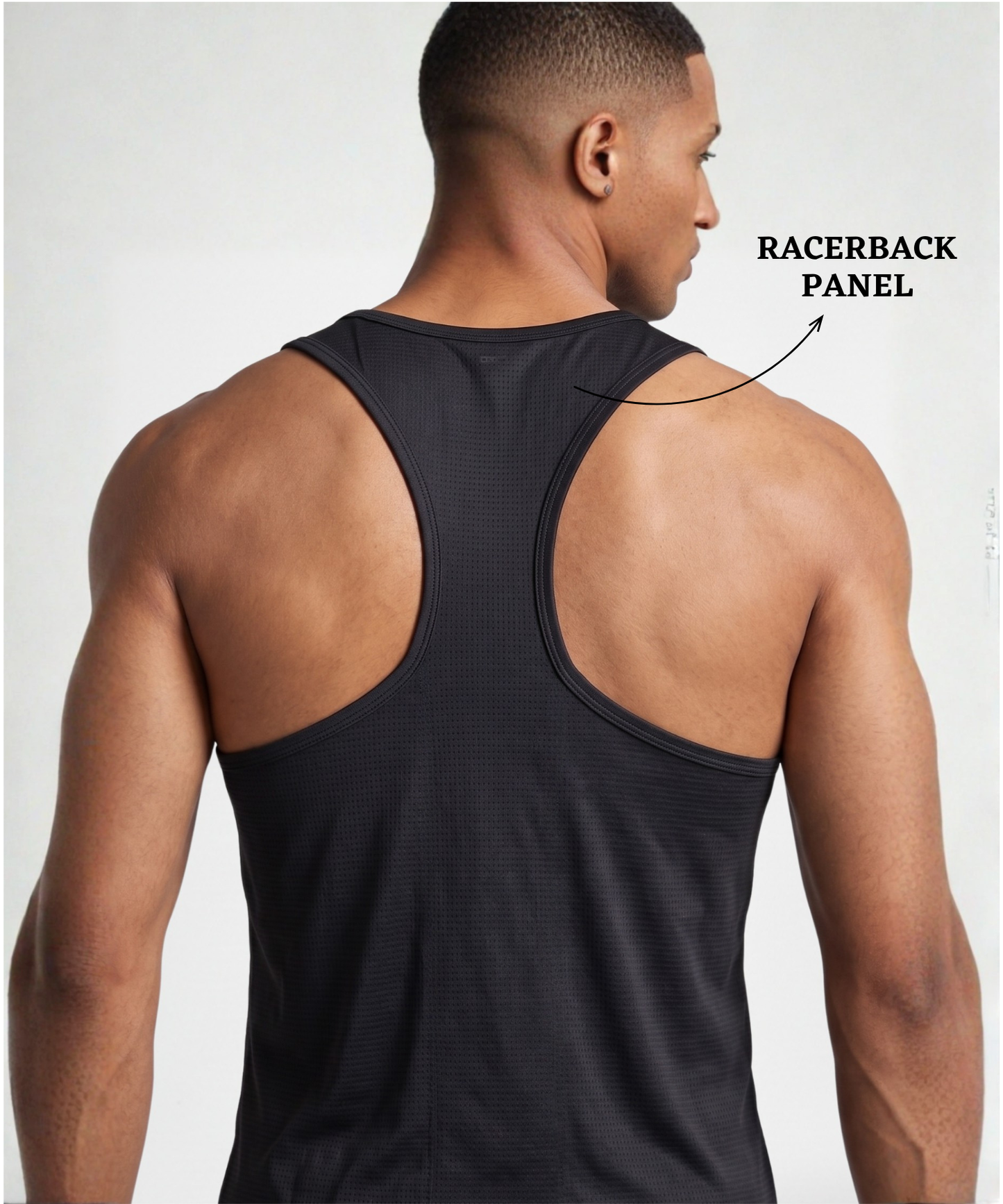 Imported Reebok Knit Lycra Sando (GSM 180)| Racerback Stringer Tank Top