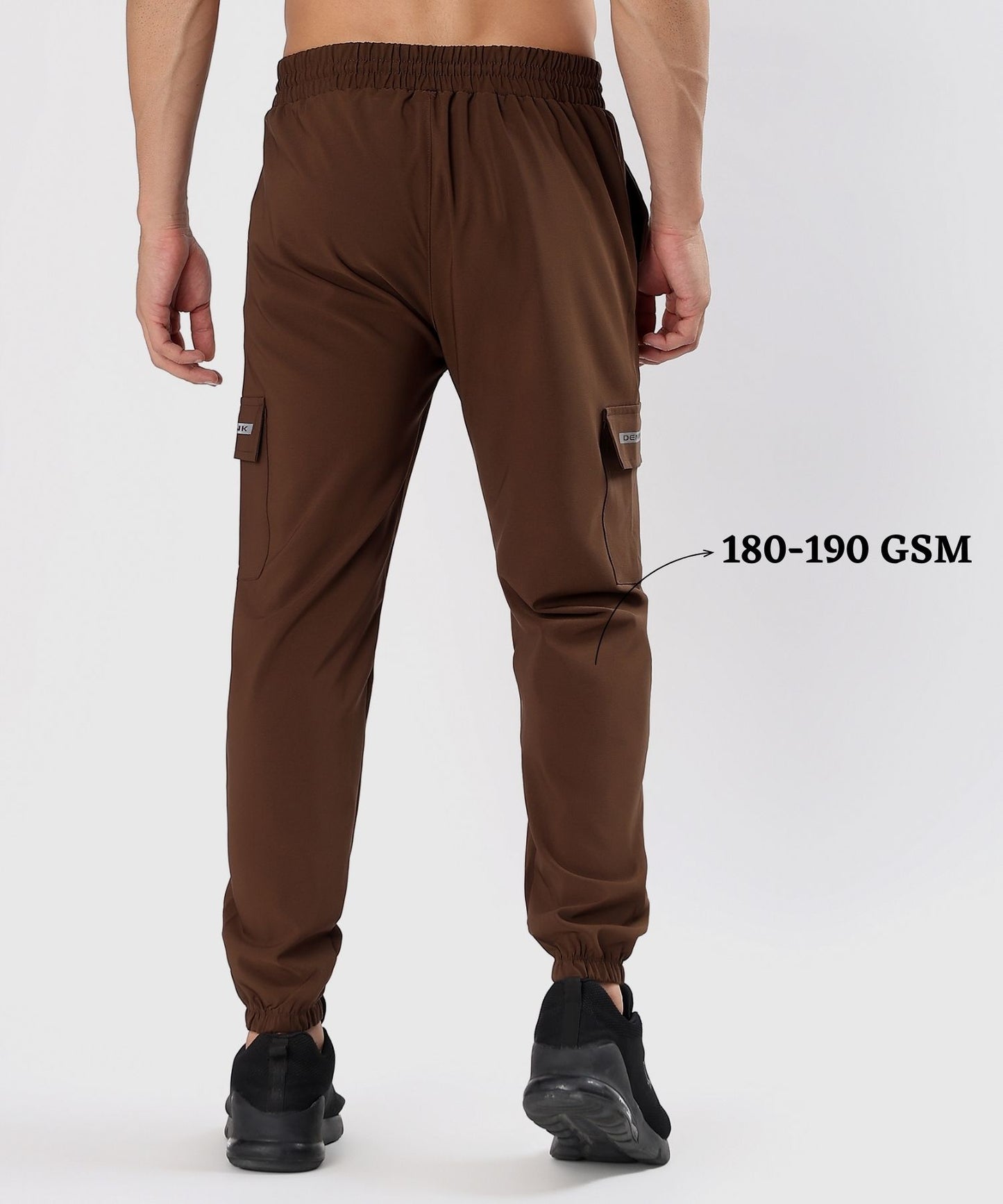 Utility  Cargo Joggers - Imported Ns Terry Lycra Lower (GSM 180-190)