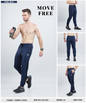 Action Fit  Trackpant – Imported Dobby Lycra ( 280 GSM)