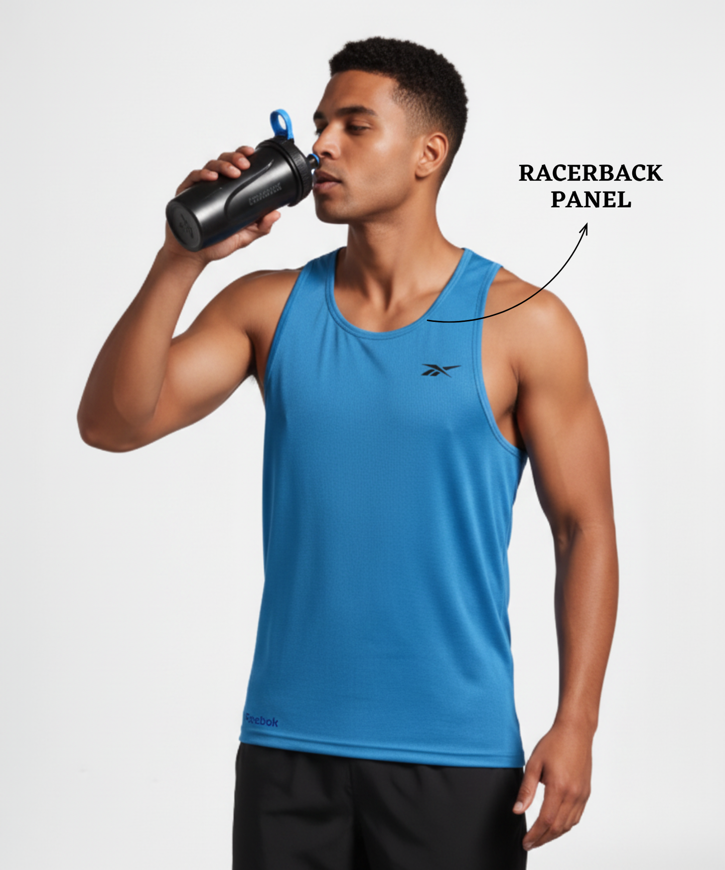 Imported Reebok Knit Lycra Sando (GSM 180)| Racerback Stringer Tank Top