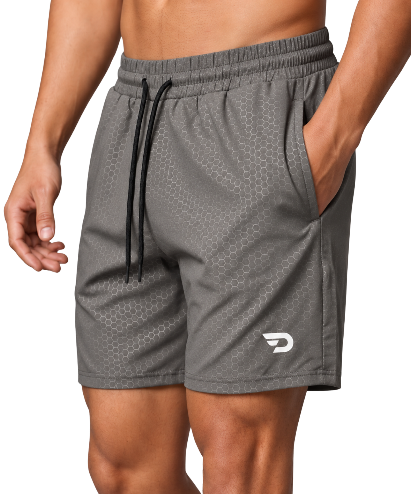 Men's Imported Active NS Parachute Lycra Shorts | 12% Lycra | Everyday Active Shorts
