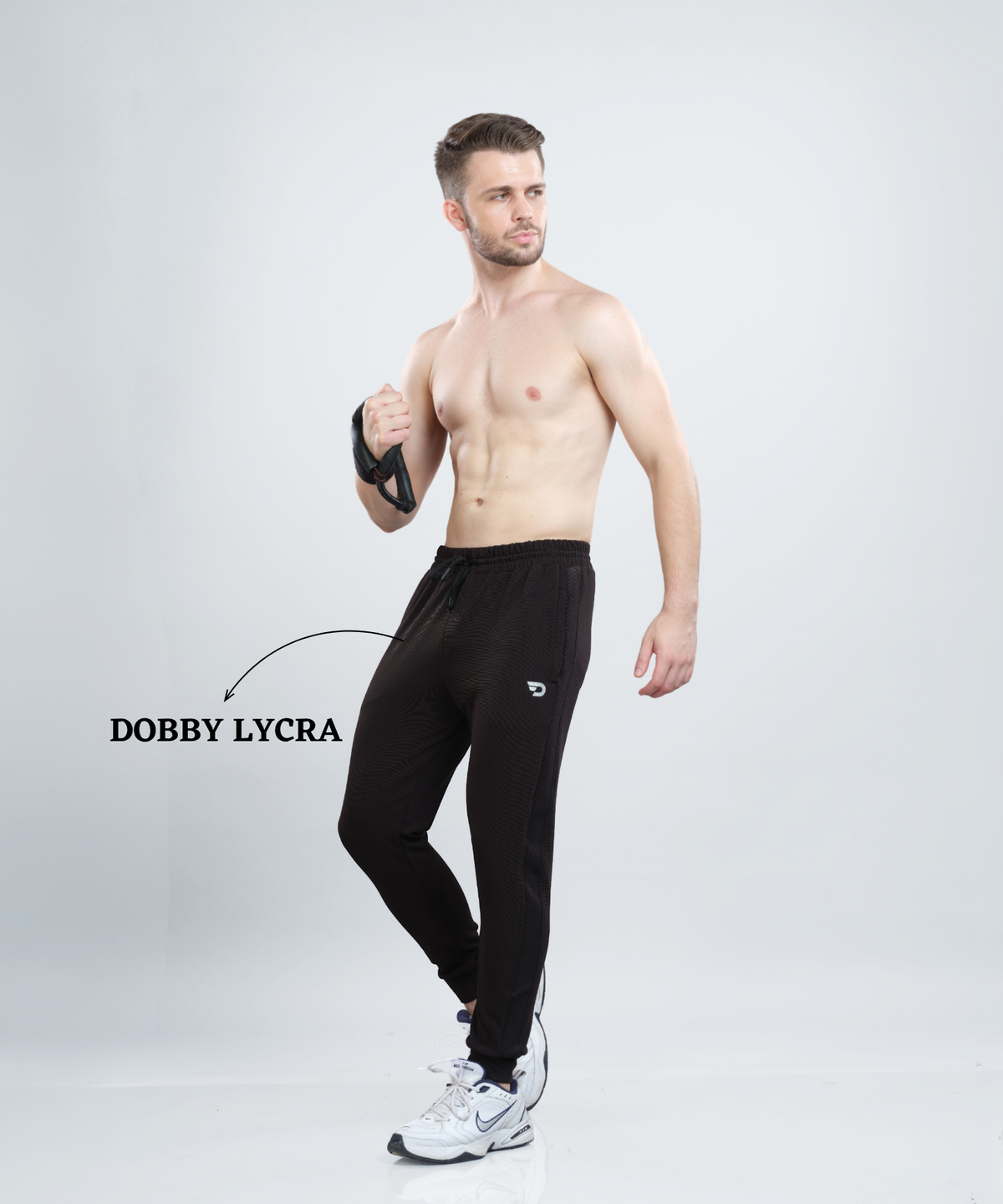 Action Fit  Trackpant – Imported Dobby Lycra | 280 GSM | Slim Fit