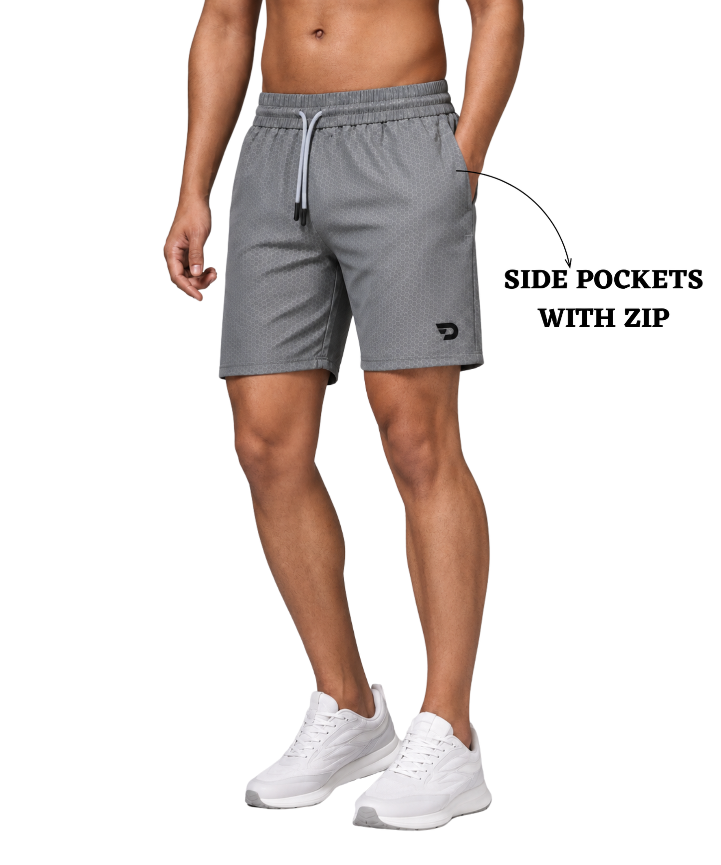 Men's Imported Active NS Parachute Lycra Shorts | 12% Lycra | Everyday Active Shorts