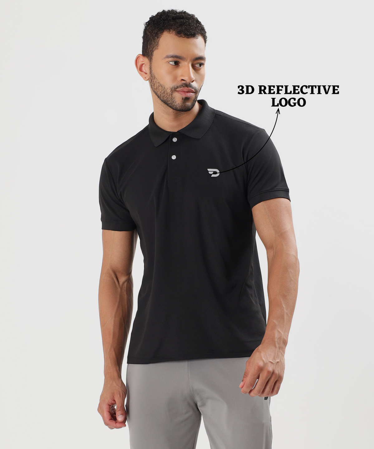 Premium imported Matty Lycra Polo T-shirt | GSM 200 | Regular Fit