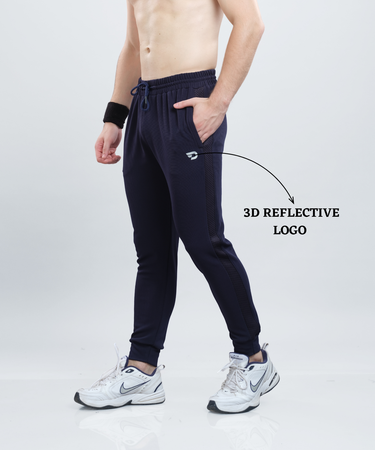 Action Fit  Trackpant – Imported Dobby Lycra | 280 GSM | Slim Fit