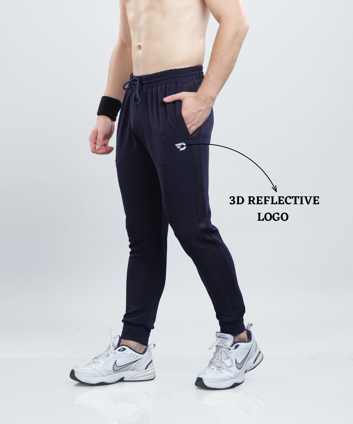 Action Fit  Trackpant – Imported Dobby Lycra ( 280 GSM)