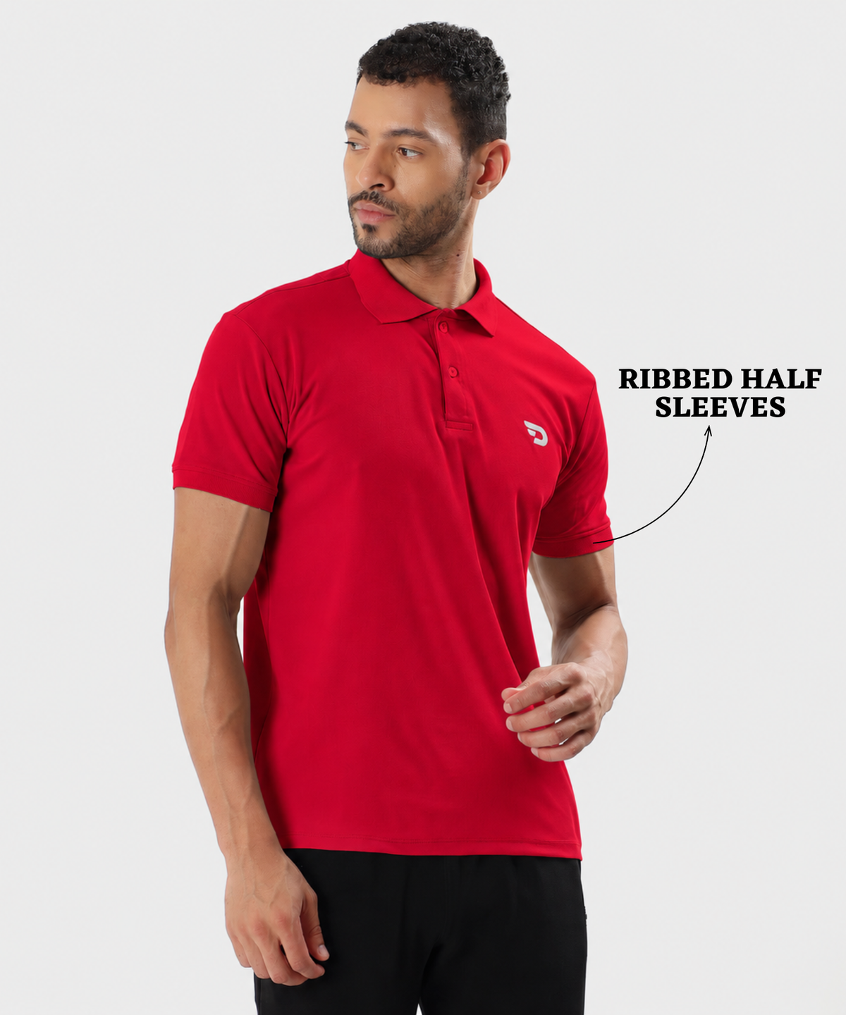 Premium imported Matty Lycra Polo T-shirt | GSM 200 | Regular Fit