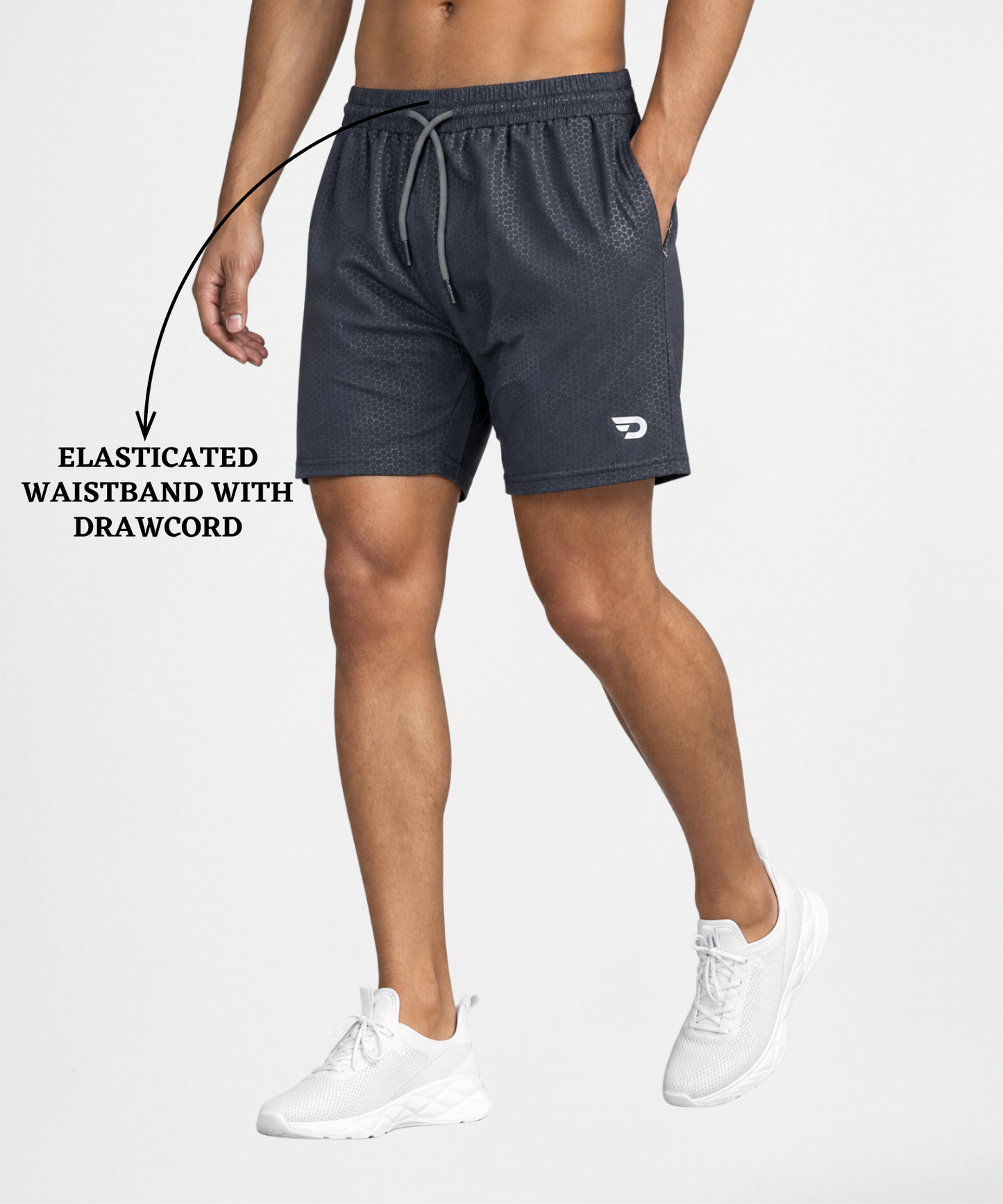 Men's Imported Active NS Parachute Lycra Shorts | 12% Lycra | Everyday Active Shorts