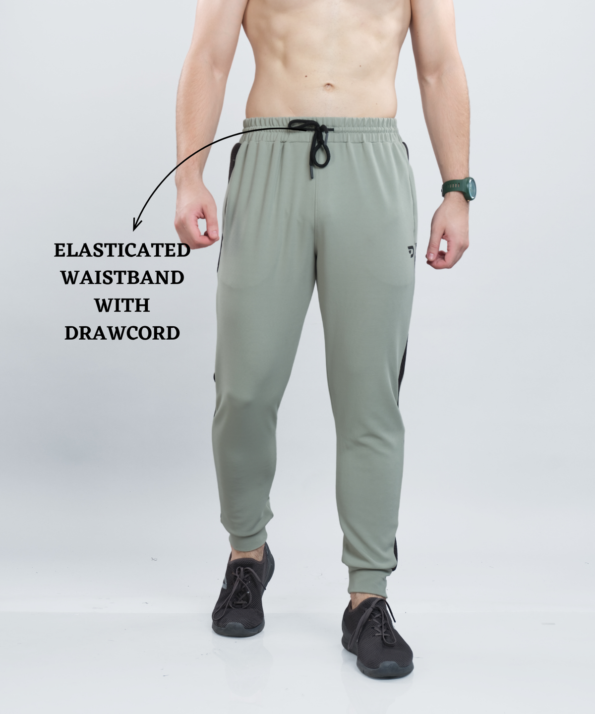Action Fit  Trackpant – Imported Dobby Lycra | 280 GSM | Slim Fit