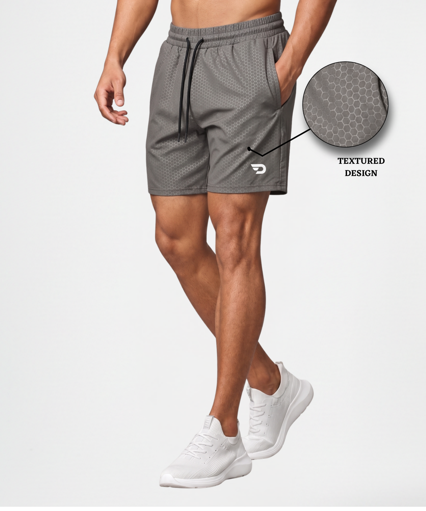Men's Imported Active NS Parachute Lycra Shorts | 12% Lycra | Everyday Active Shorts