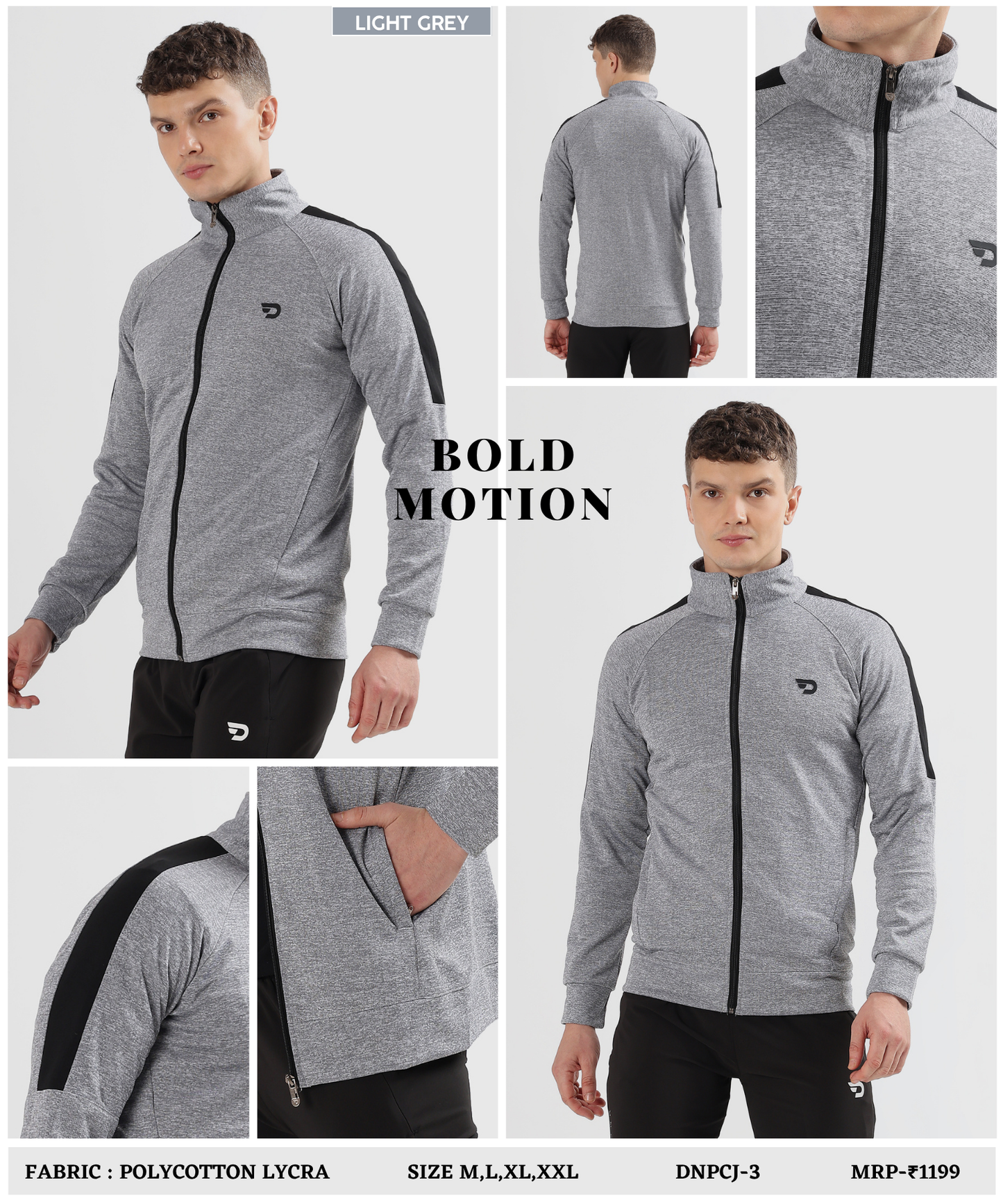 Imported Poly Cotton Lycra Jackets (GSM 290)