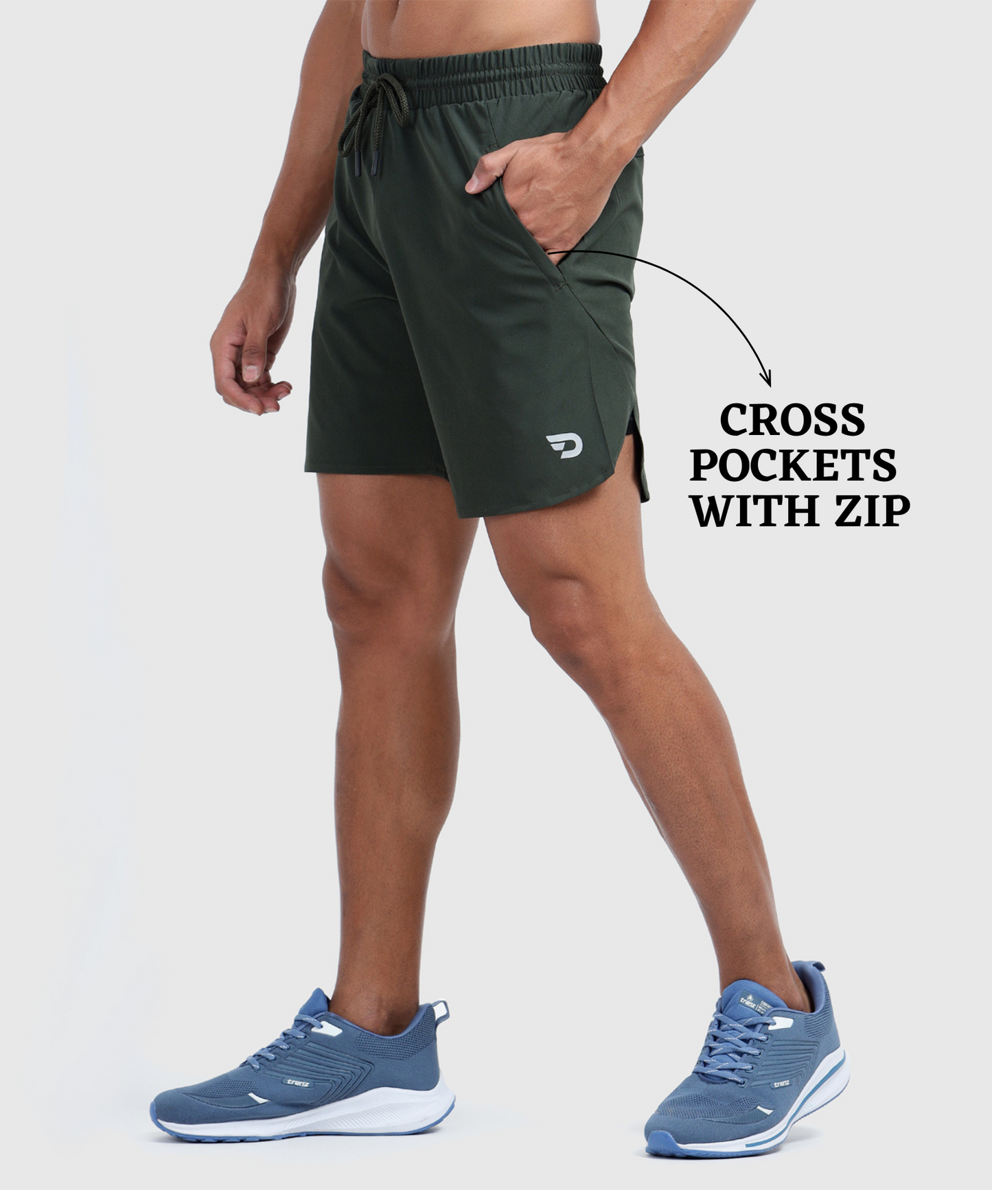 2-in-1 Shorts -Imported Ns Parachute (GSM 130, 15% Lycra)