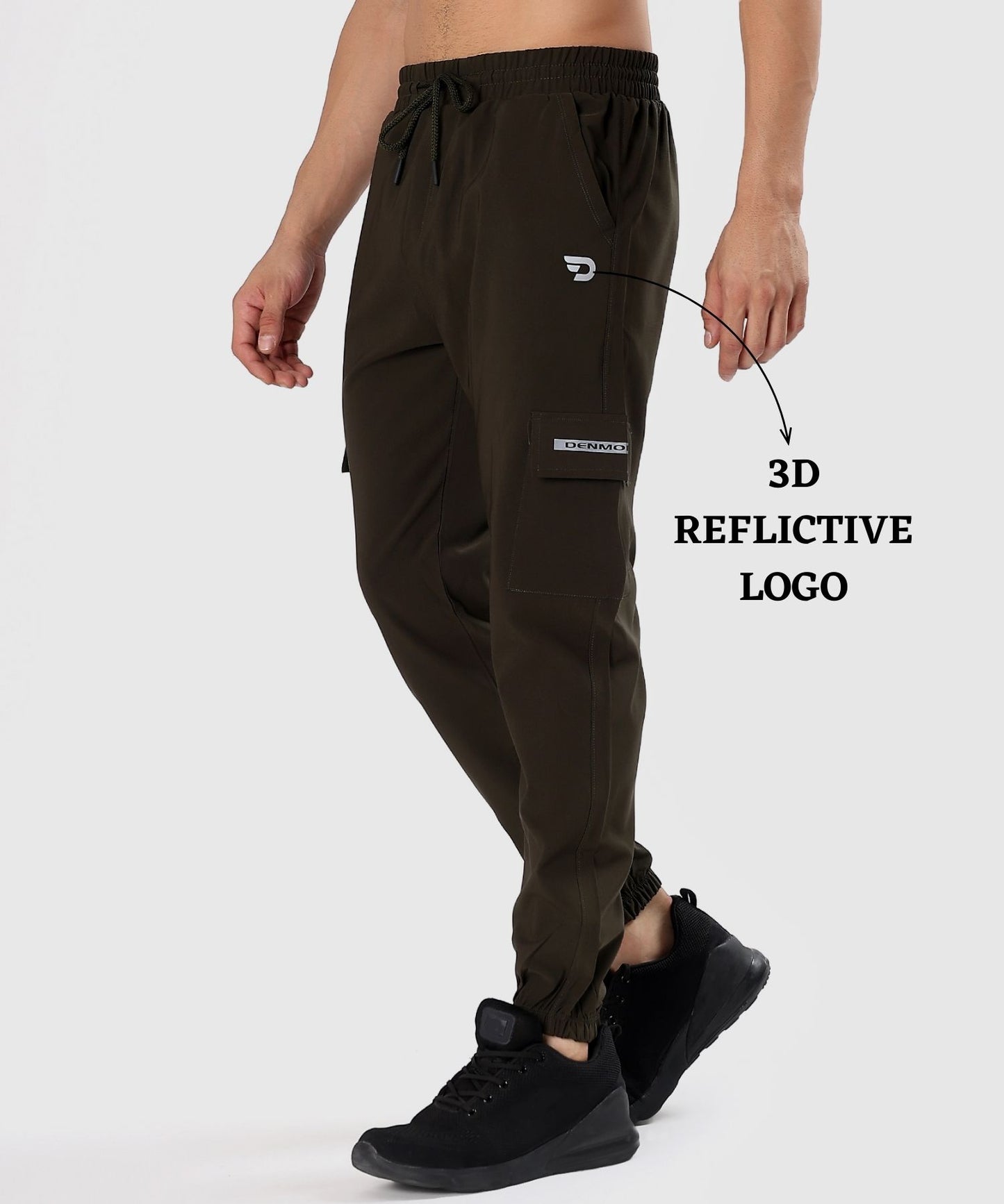 Utility  Cargo Joggers - Imported Ns Terry Lycra Lower (GSM 180-190)