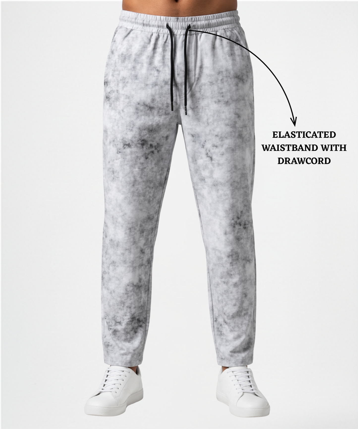 Imported Nylon Terry Lycra Trackpants (180 GSM) – Premium Comfort Fit | DOD