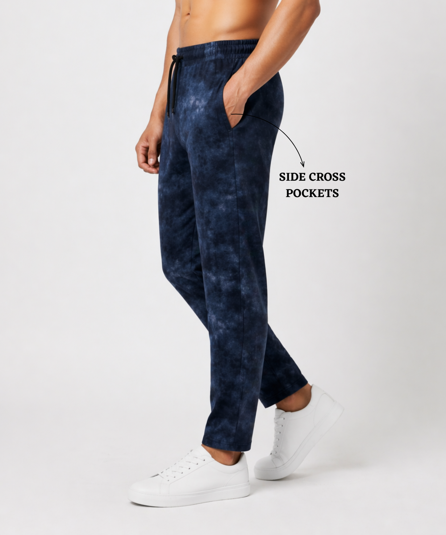 Imported Nylon Terry Lycra Trackpants (180 GSM) – Premium Comfort Fit | DOD
