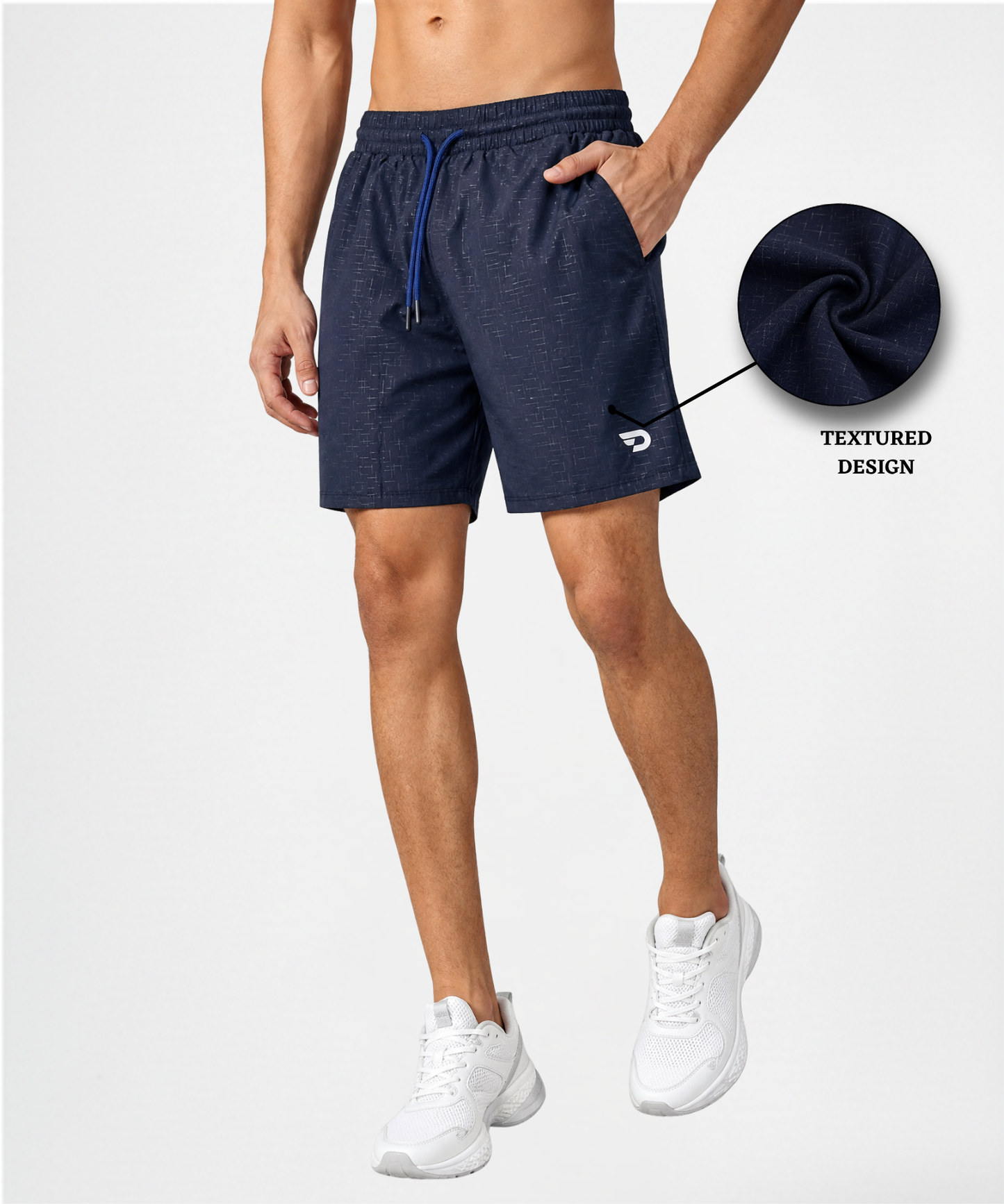 Men's Imported Active NS Parachute Lycra Shorts | 12% Lycra | Everyday Active Shorts