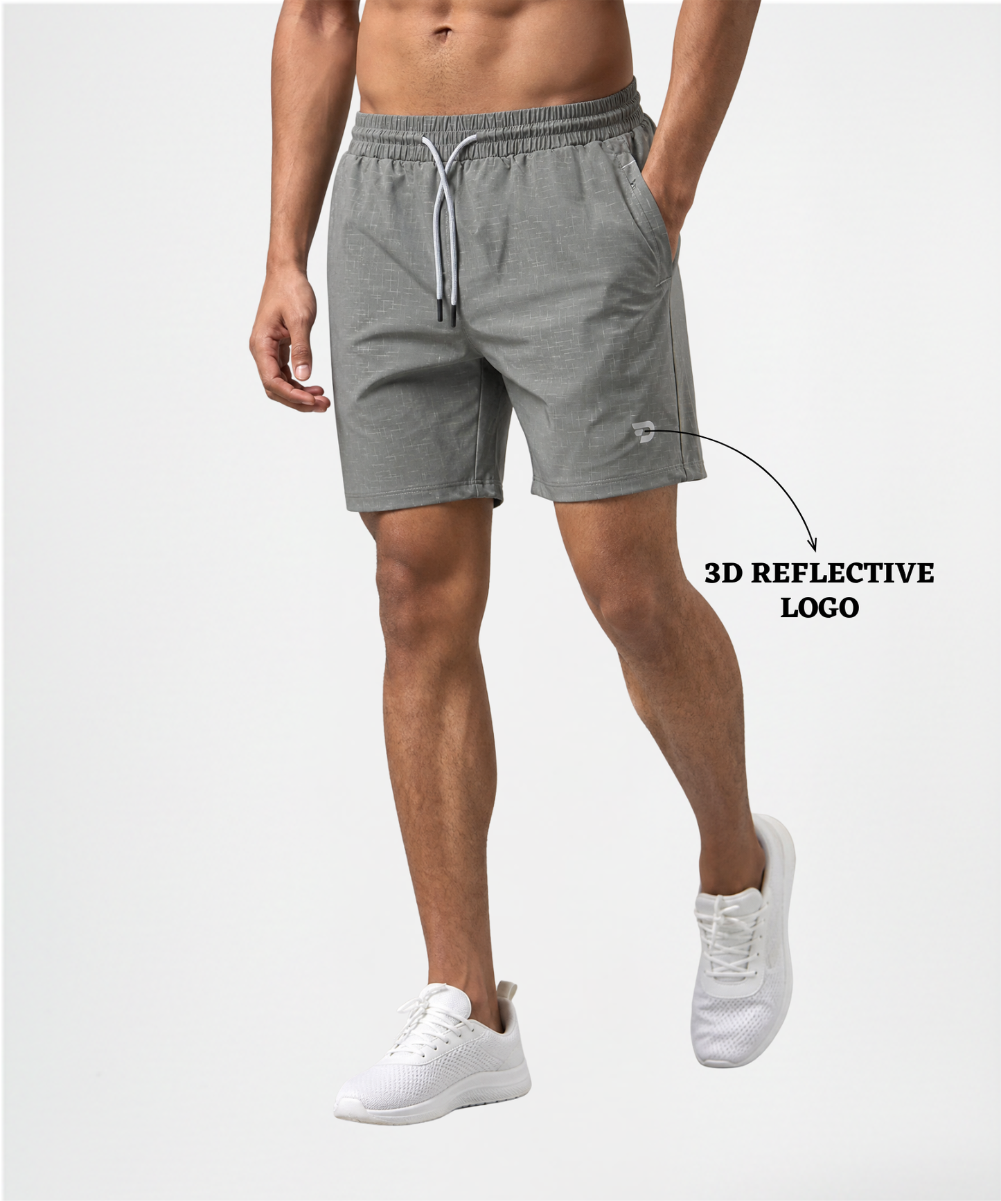 Men's Imported Active NS Parachute Lycra Shorts | 12% Lycra | Everyday Active Shorts