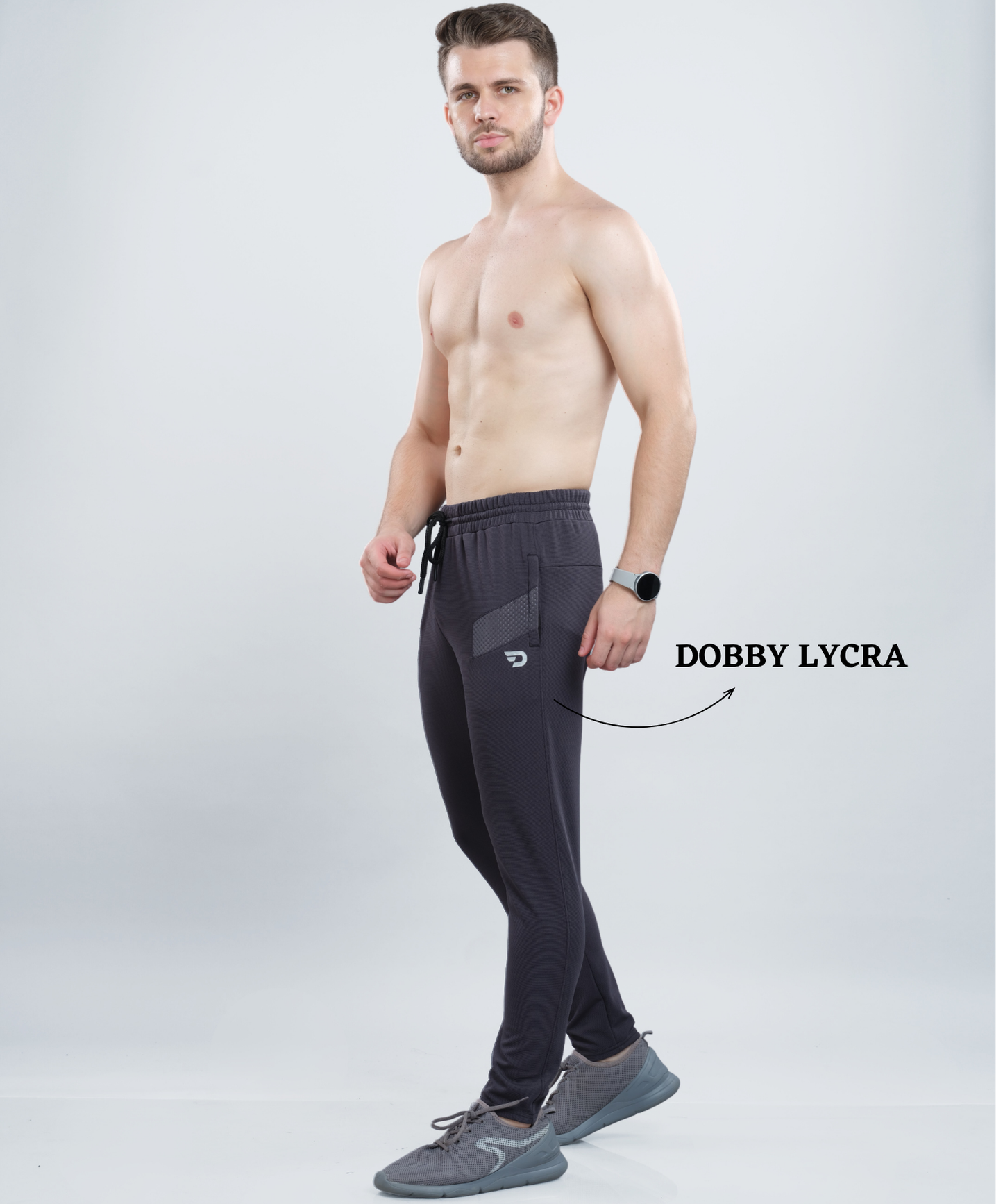 Flex trackpant - Imported Dobby Lycra (GSM 280)