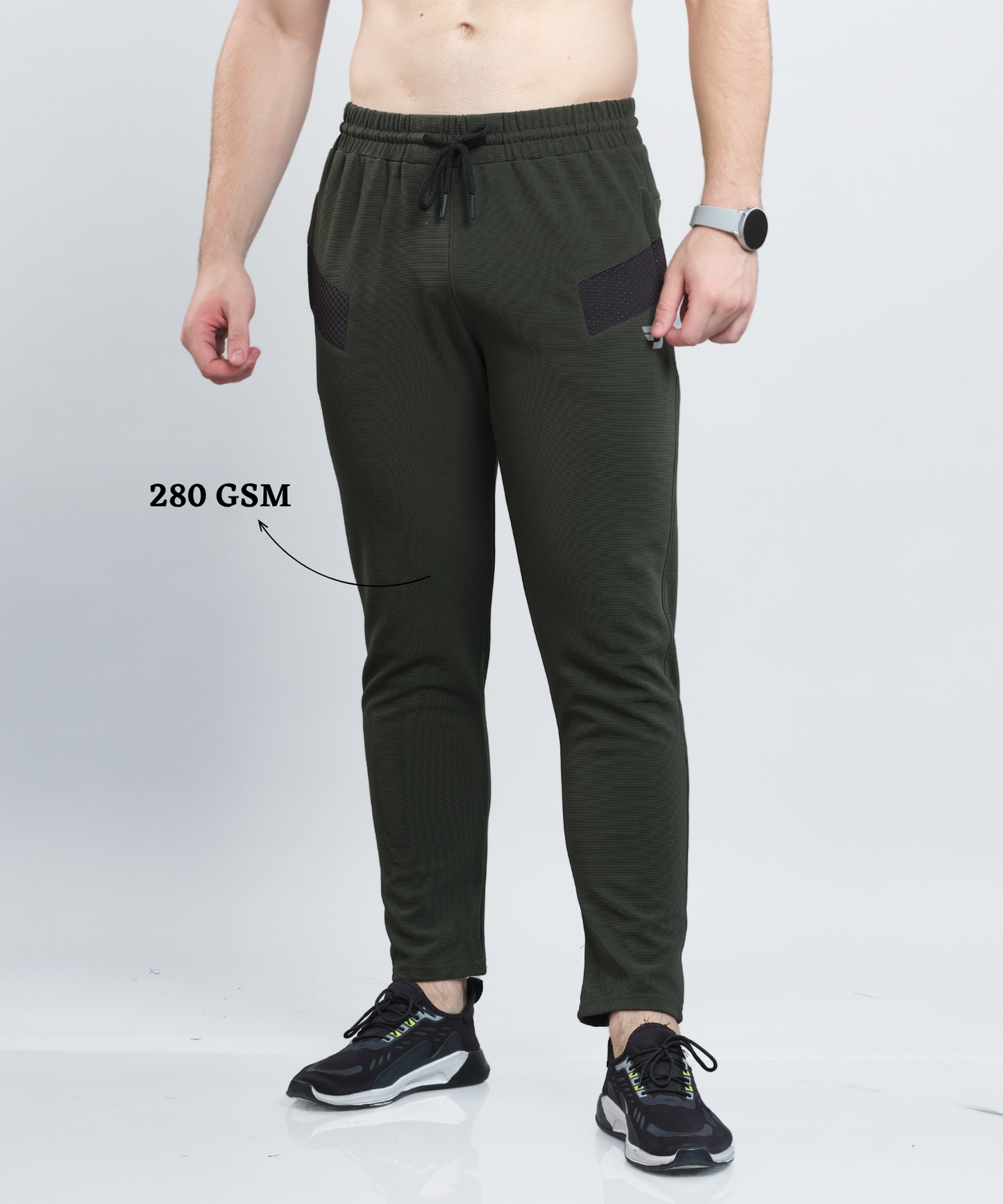 Flex trackpant - Imported Dobby Lycra (GSM 280)