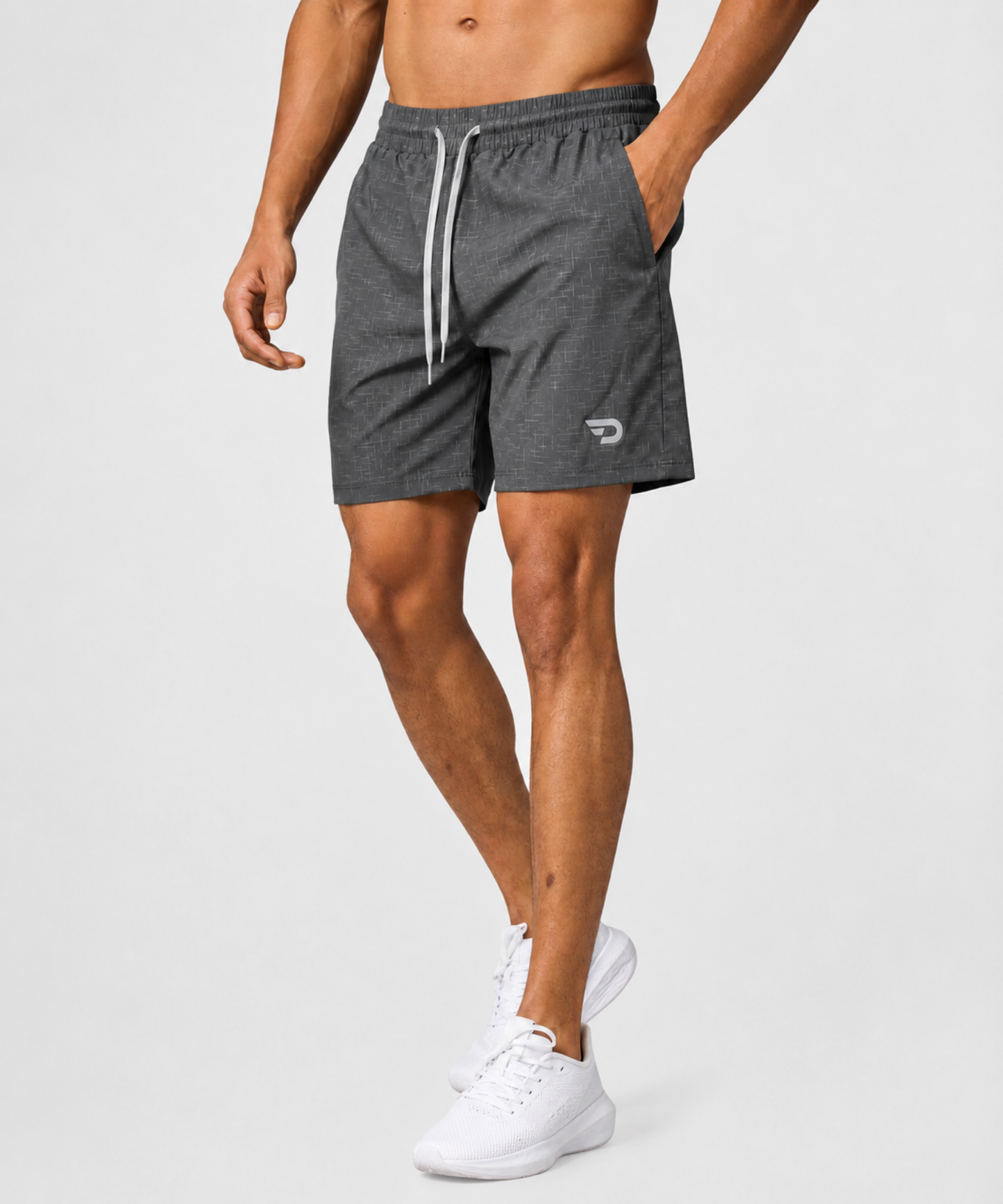 Men's Imported Active NS Parachute Lycra Shorts | 12% Lycra | Everyday Active Shorts