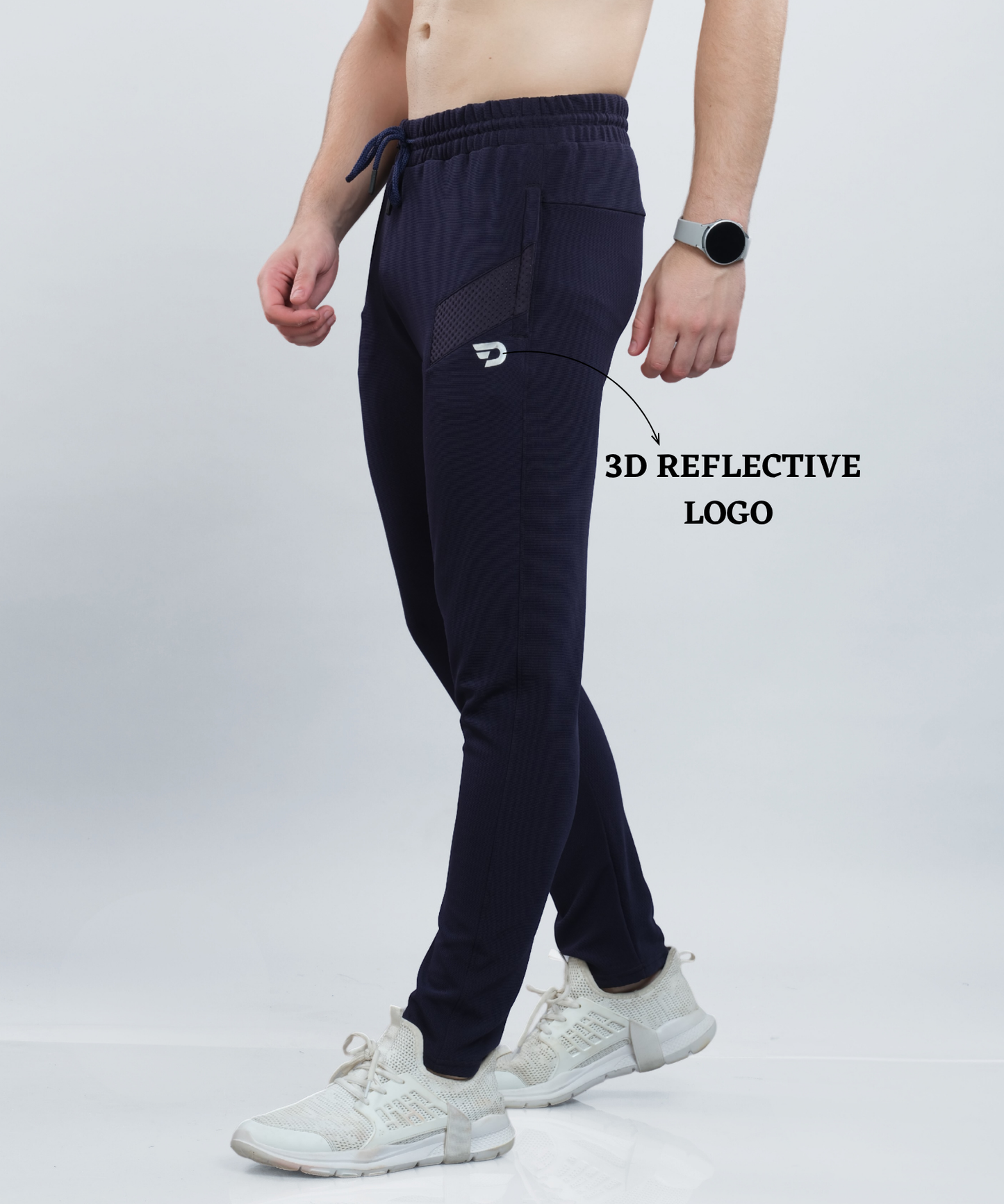Flex trackpant - Imported Dobby Lycra (GSM 280)