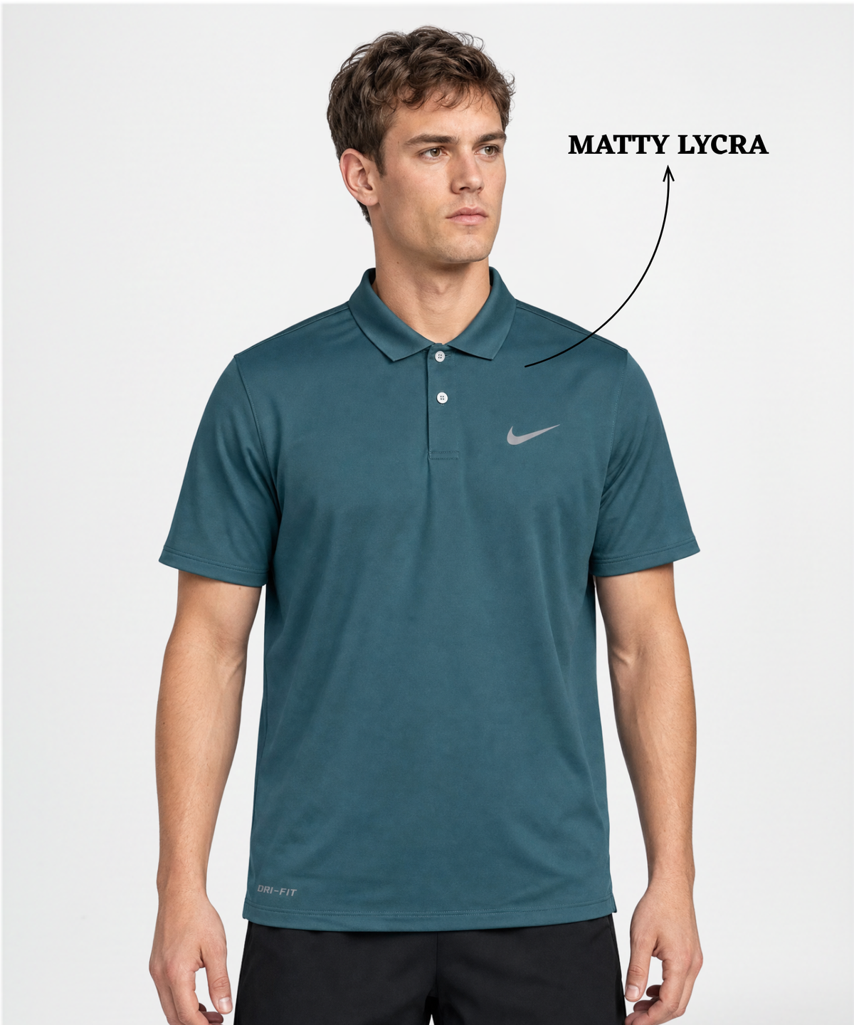 Imported Matty Lycra T-Shirts (GSM 180)