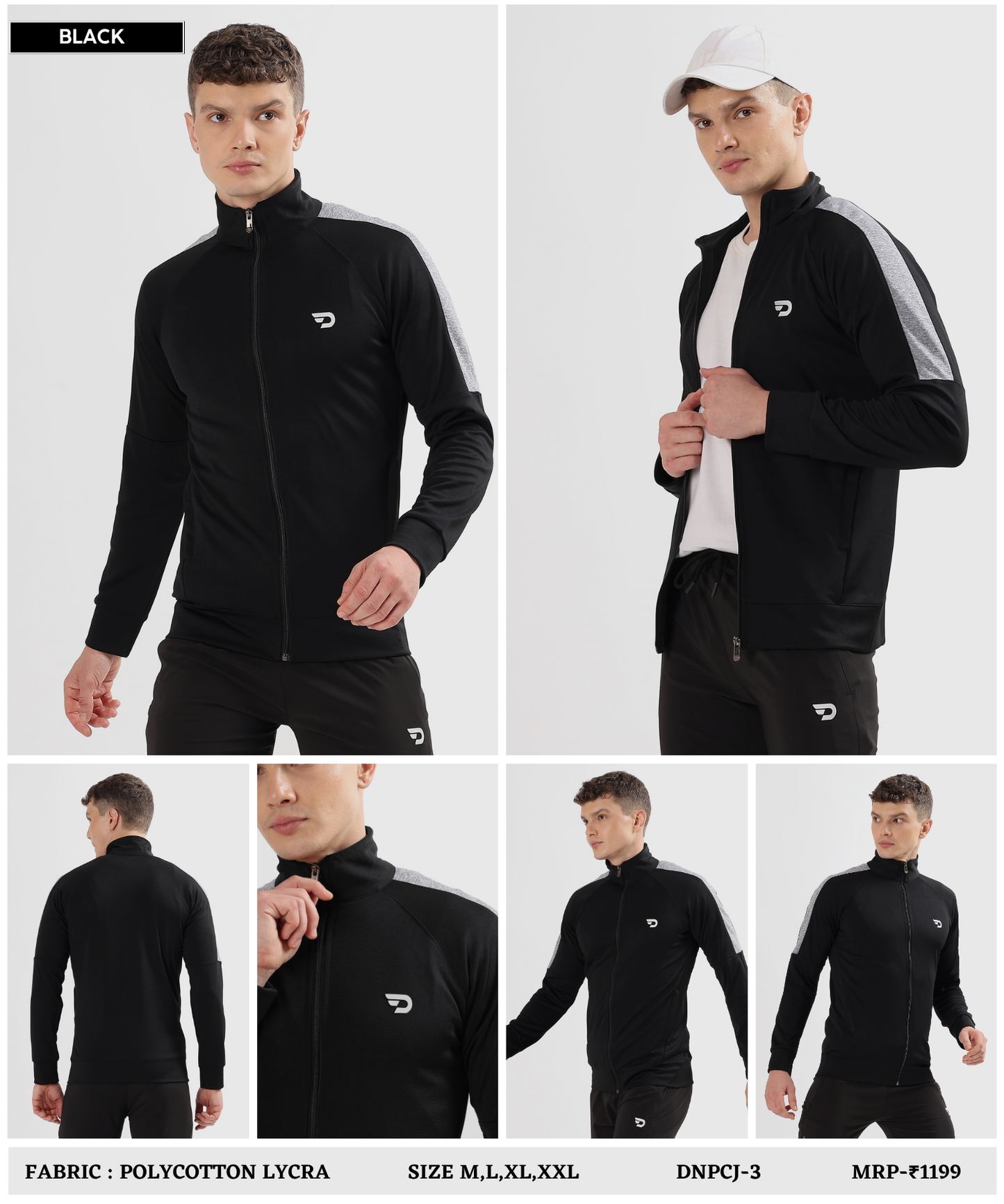 Imported Poly Cotton Lycra Jackets (GSM 290)