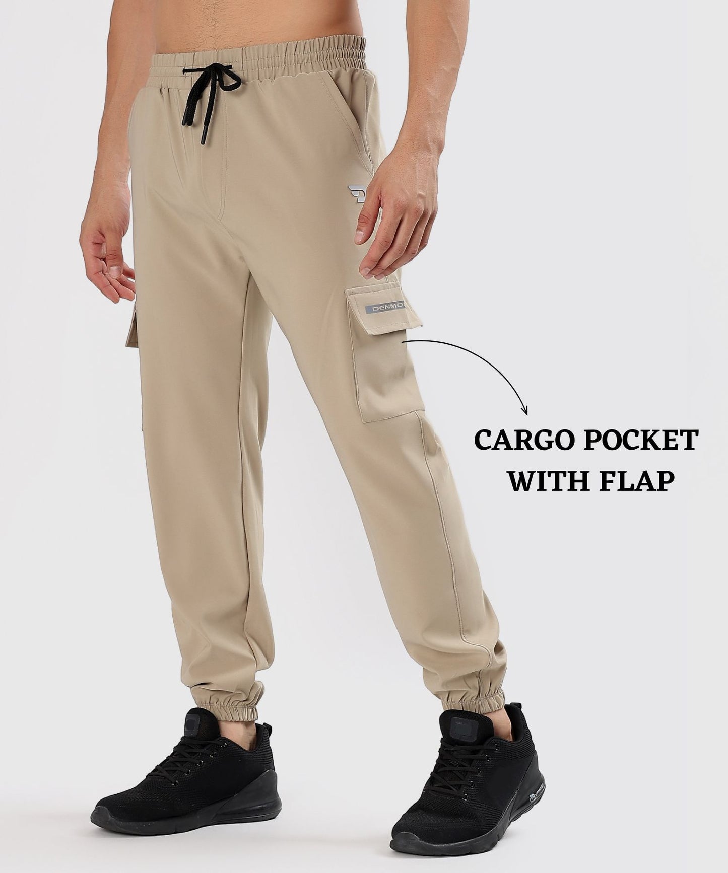 Utility  Cargo Joggers - Imported Ns Terry Lycra Lower (GSM 180-190)