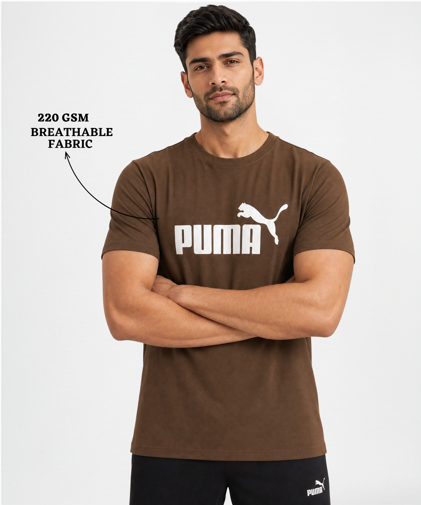 Men’s Premium Cotton Blend Over Sized T-shirts – 220 GSM | Multi Brand
