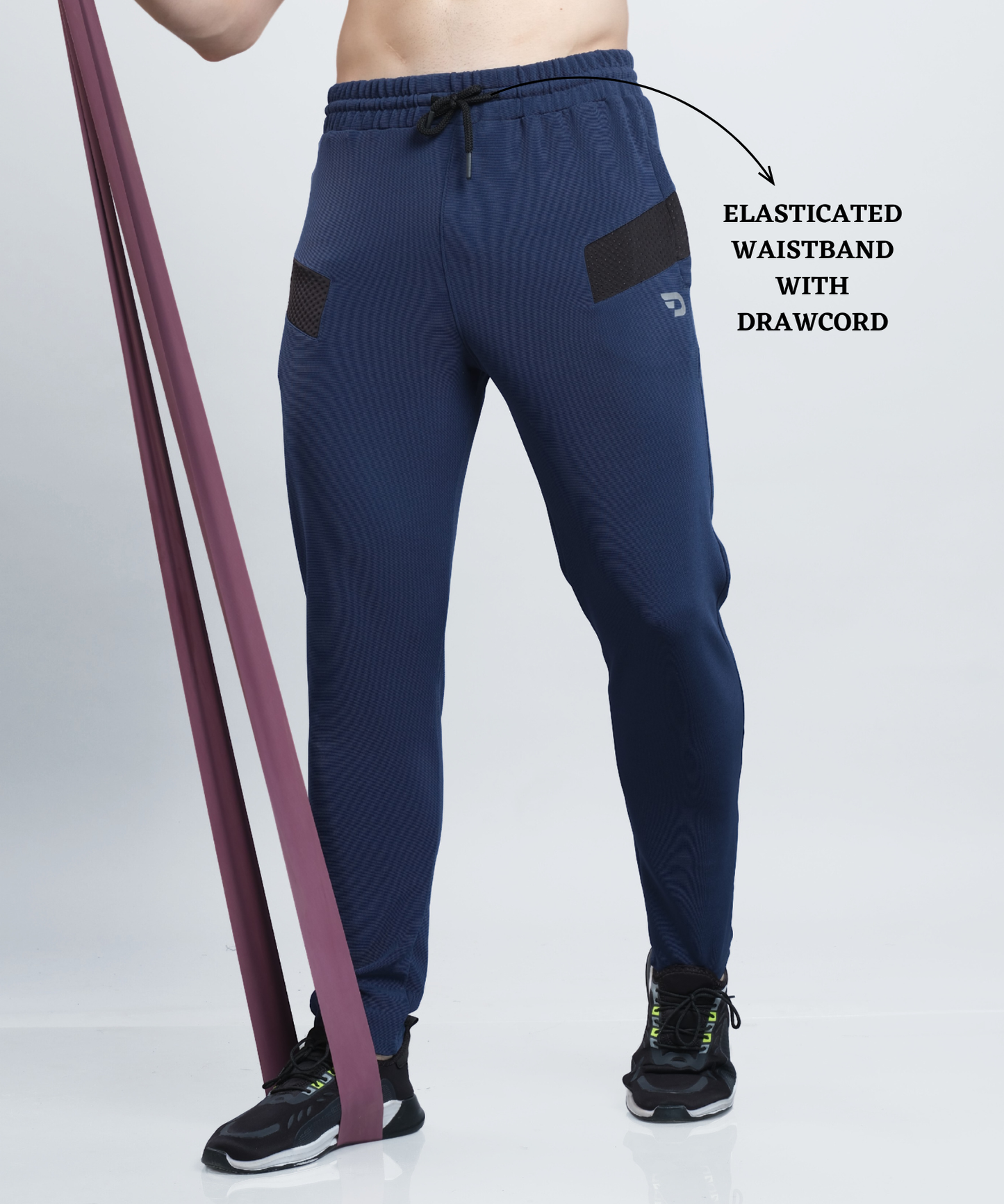 Flex trackpant - Imported Dobby Lycra (GSM 280)