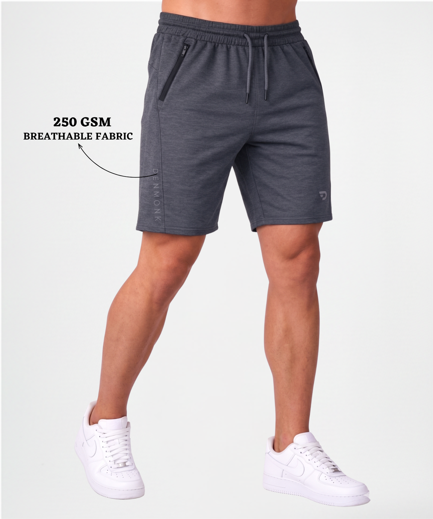 Imported PolyCotton Lycra Men’s Shorts – GSM 250